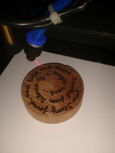 laser etching