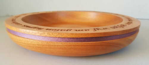 'Calon Lân' flat platter - Image 2