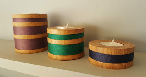 Medium Size Tea light Holder - Image 2