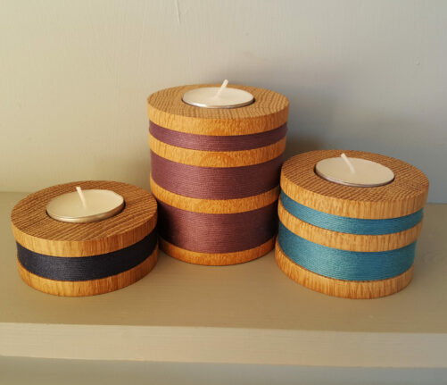 Large Tea light holder - Image 3