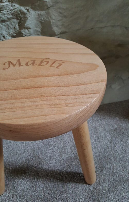 Personalised Three Legged Stools - Image 3