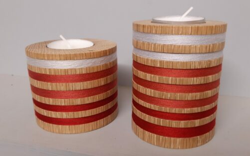 Multi thread tealight- red variation - Image 2