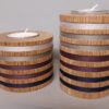 Multi thread tealight holder- mauve - Image 2